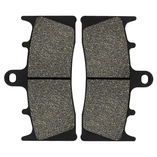 Plaquettes de frein avant pour moto ZX9R à fort mordant thermique pour ZX900 de 1996 à 2001