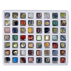 Deutsches Mineralienmuseum Edelsteinset 56er Modell 060036