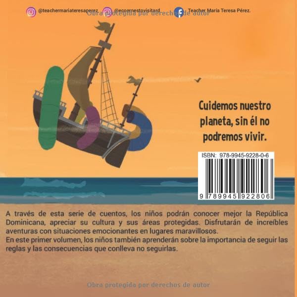 Ernesto Visita Bahia de Las Aguilas (Spanish Edition) - Image 2