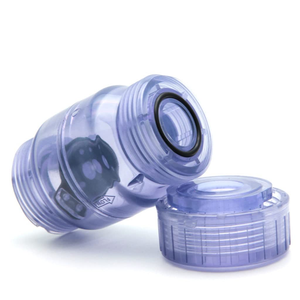 Válvula De Retención Transparente, Conector De Agua De Conexión De Tubería De Válvula De Retención Unidireccional De PVC De 25mm 32mm Para Acuario De Riego De Jardín ( Color : White , Size : 32mm )