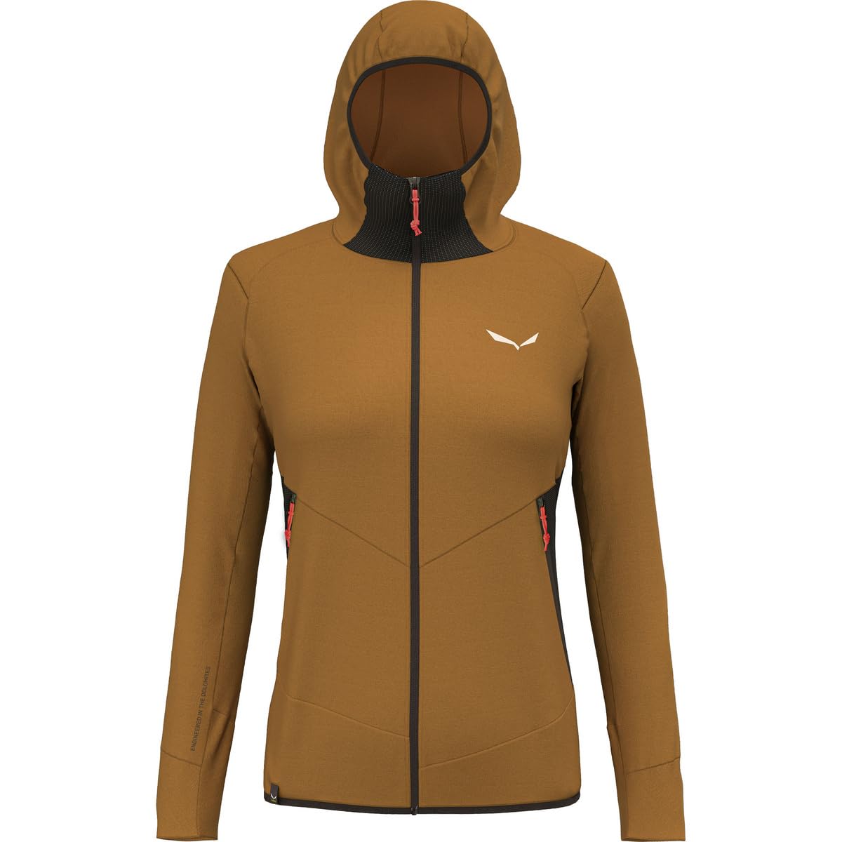 SALEWA Marka Kurtka Model LAVAREDO Hemp W Hooded JKT.