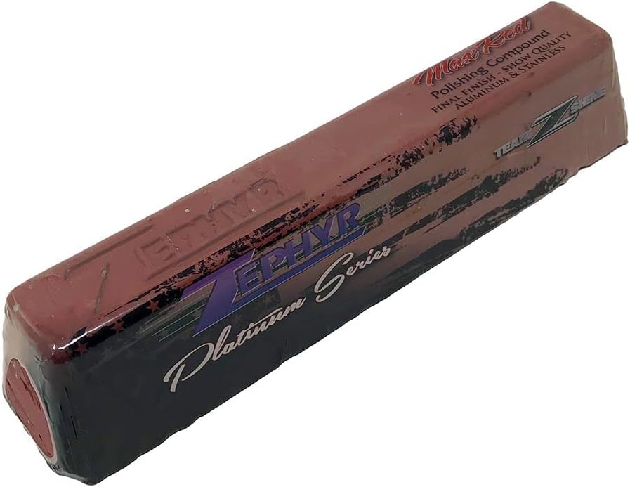 Zephyr Max Red Polishing Rouge Bar