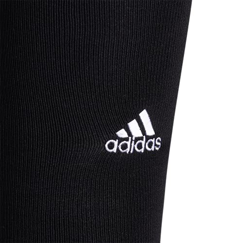 Adidas Unisex-Adult Adizero Football Cushioned Over The Knee Socks (1-Pair), Black/White, Large #TOP3