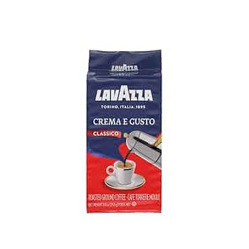 Lavazza Crema e Gusto 250g 新品 Amazon.com : 4x LAVAZZA CREMA E GUSTO Classico Ground