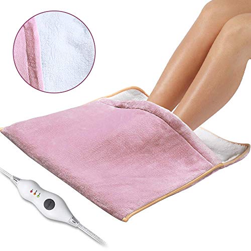 Foot Warmer Electric, Heating Pad King Size Ultra Soft Flannel, Extra Large