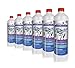 Produktbild Scherkopfreiniger 6x1 Liter Effektive Reinigung & Pflege für Scherköpfe und Rasierapparate, Verlängert Lebensdauer (6x1 Liter)