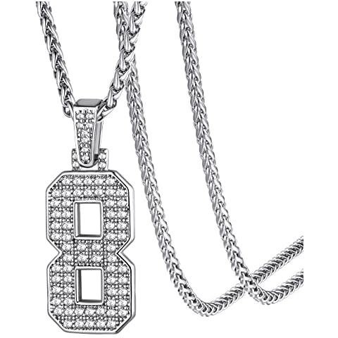 GoldChic Number Necklace for Men Cover