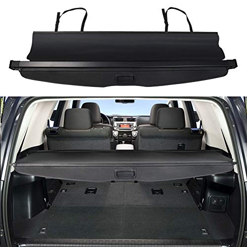 Topraco Cargo Cover for Toyota 4Runner Accessories 2010-2022 2023 2024 Rear Trunk Shade Cargo Cover