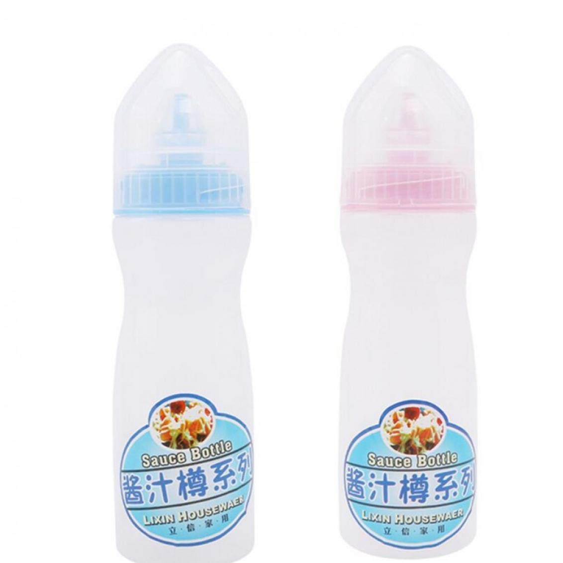 ST4U Bottiglie di spremere Insalata Bottiglia di Ketchup Olio Salsa di Bottiglia Ketchup Strumenti di Cottura della Cucina Bottiglia di Salsa di soia
