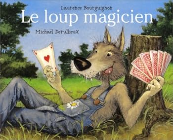 Paperback LOUP MAGICIEN [French] Book