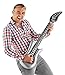Produktbild Carpeta Aufblasbare Luft Gitarre | Luftgitarre aufblasbar | 100cm groß | Inflatable Guitar | Rockstar Design | Karaoke-Accessoire
