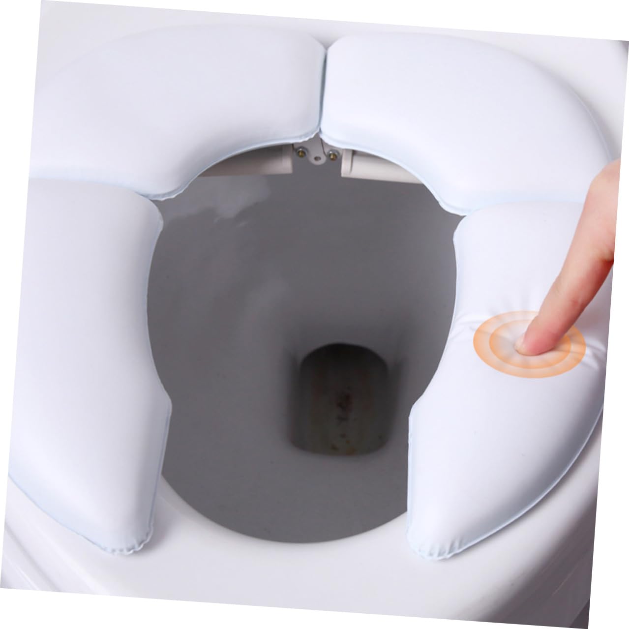 Abaodam Réducteur de Toilette pour Garçon Fille Coussin Doux Portable pour Pot de Voyage Siège Confortable et Sécurisé pour Garçon et Fille Adapté Plupart des Wc