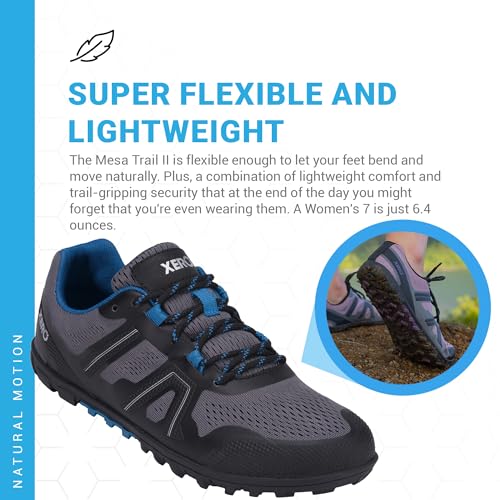 Image of Xero Shoes Women's Mesa Trail II Barefoot Trail Run Shoe