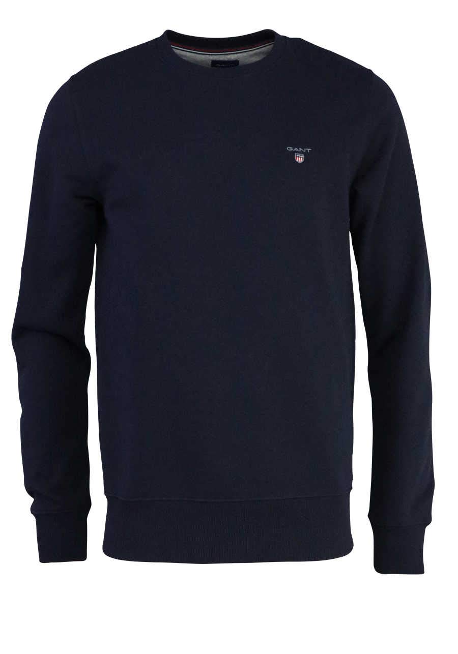 GANT Original C-Neck Sweat Maglia di Tuta Uomo