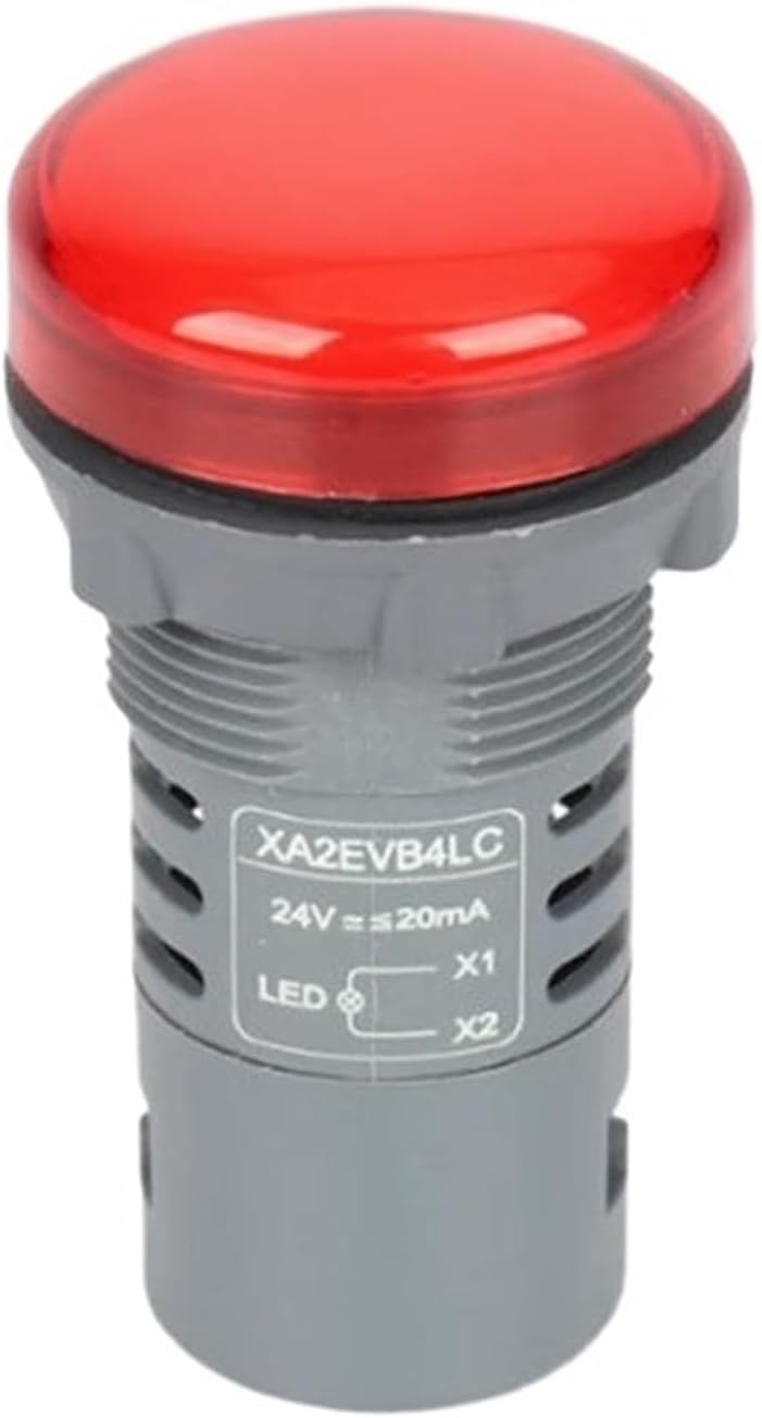 Indicator Light XA2EVB4LC red 24V for Industrial Automation Provides Visual Signal Display