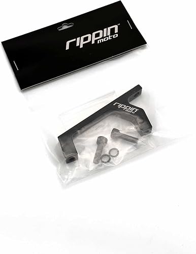 Miniatura 3 de Rippin Moto Surron - Adaptador de pinza frontal de 9843in para rotor de freno de disco de gran tamaño compatible con Sur Ron Light Bee X 2022 y más