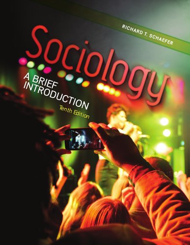 Sociology: A Brief Introduction, 10th edition