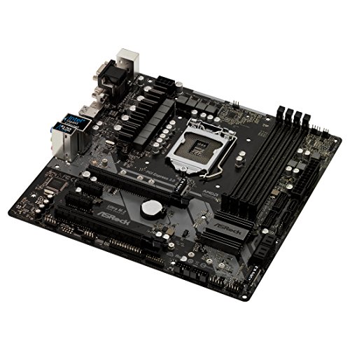 Build My PC, PC Builder, ASRock Z370M PRO4