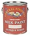 General Finishes Antique White Milk Paint, Gallon