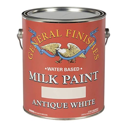 General Finishes Water Based Milk Paint