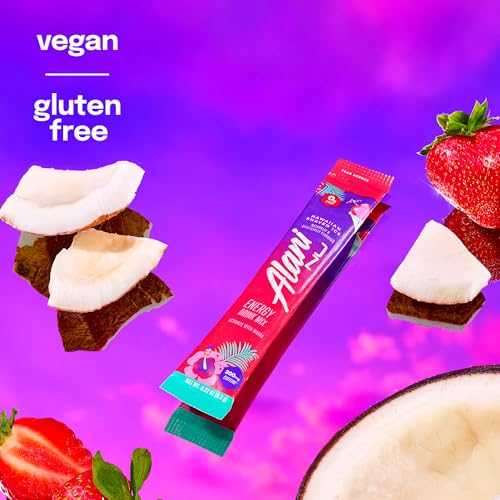 Image of Alani Nu HAWAIIAN SHAVED ICE, Energy Sticks Drink Powder, 200mg Caffeine, Pre Workout Performance with Antioxidants, On-The-Go Drink Mix, Biotin, B Vitamins, Zero Sugar, 5 Calories, 10 Pack