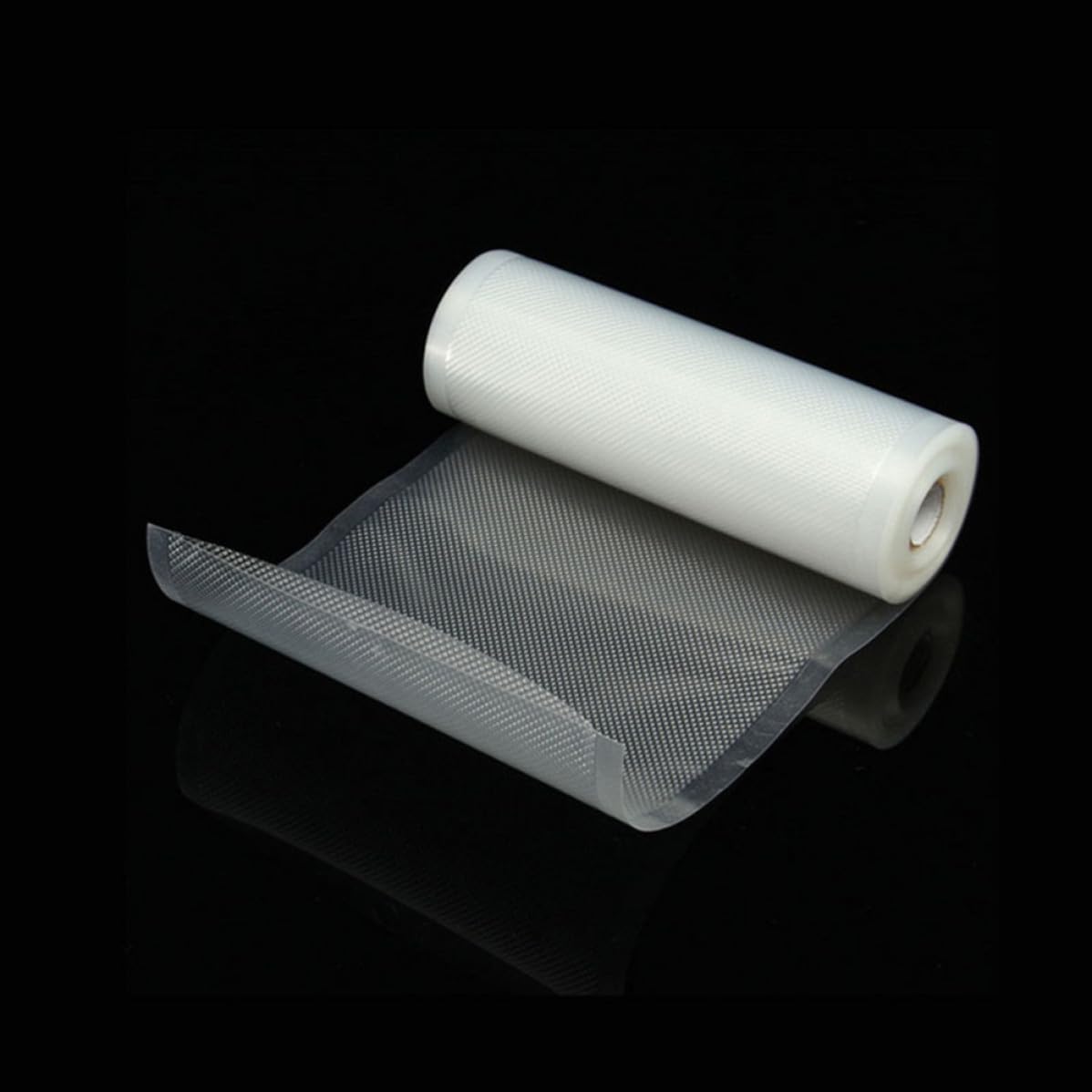 Embossed Vacuum Sealer Bags 500cm Heavy Duty Two Layer Pa PE