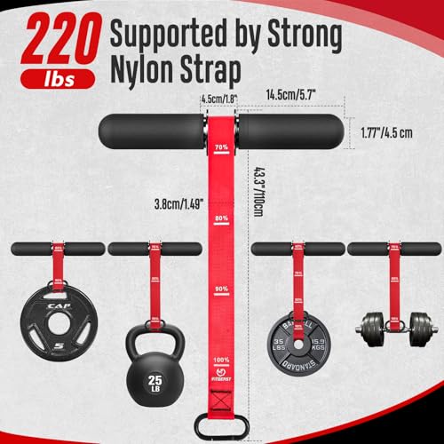 FitBeast Wrist Roller with Thicker Handle