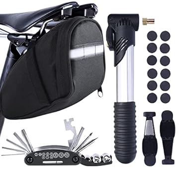 flat tire kit road bike