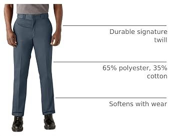 Dickies Mens Original 874 Work Pants