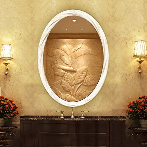 Miroir de dressage miroir mural anti-déflagrant pour éviter les bris de verre en salle de bain