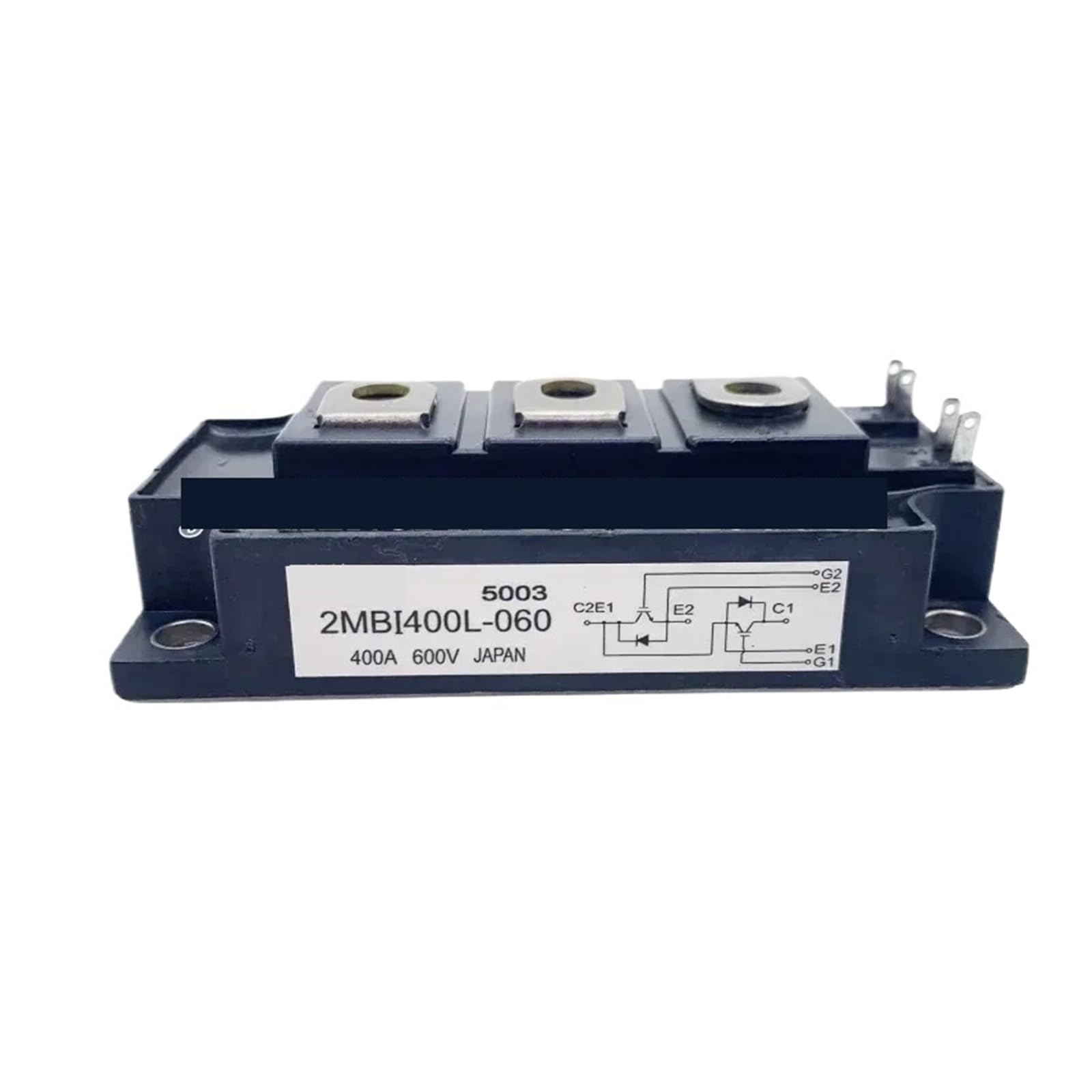 Module de pont redresseur 2MBI400L-060 semi-conducteur de puissance pour onduleur