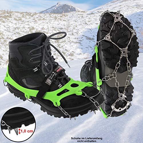 ALPIDEX Ramponi Arrampicata Ghiaccio Neve Ramponi