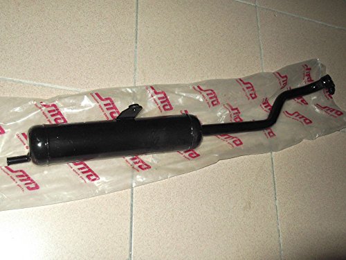  MARMITTA SITO PER PIAGGIO SI - KS - BOSS MODELLO TONDO CON DGM