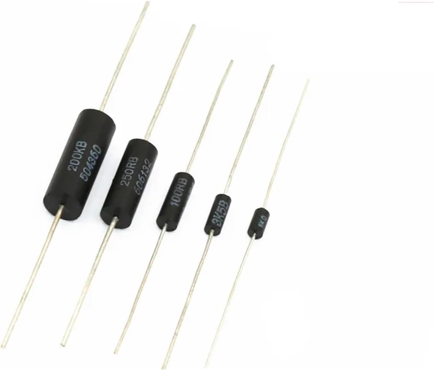 Resistor 5W 1% F 2R 2 ohm Non inductive sampling resistor
