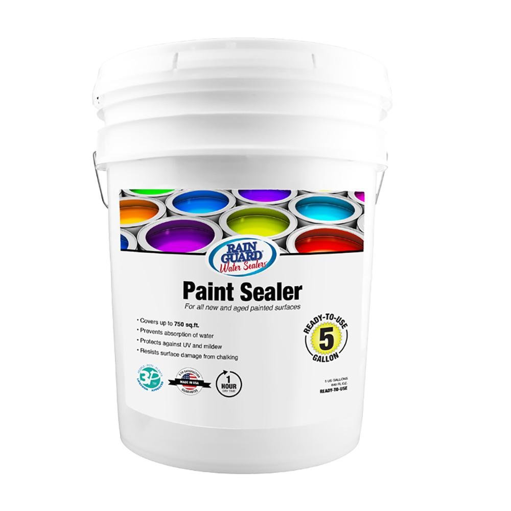 Rain Guard Water Sealers Paint Sealer SP-9005 5 Gallon