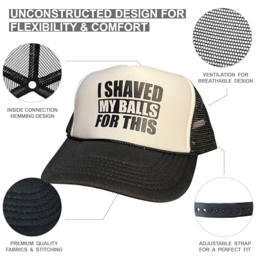Gorra Trucker para Hombre o Mujer, Fit Vintage miniatura 2