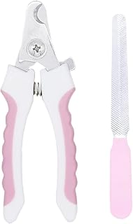 Orret Home Evcil Hayvanlar İçin Tırnak Makası ve Törpü Seti, Manikür Seti, Ergonomik Tasarım, Güvenli ve Hassas Kesim
