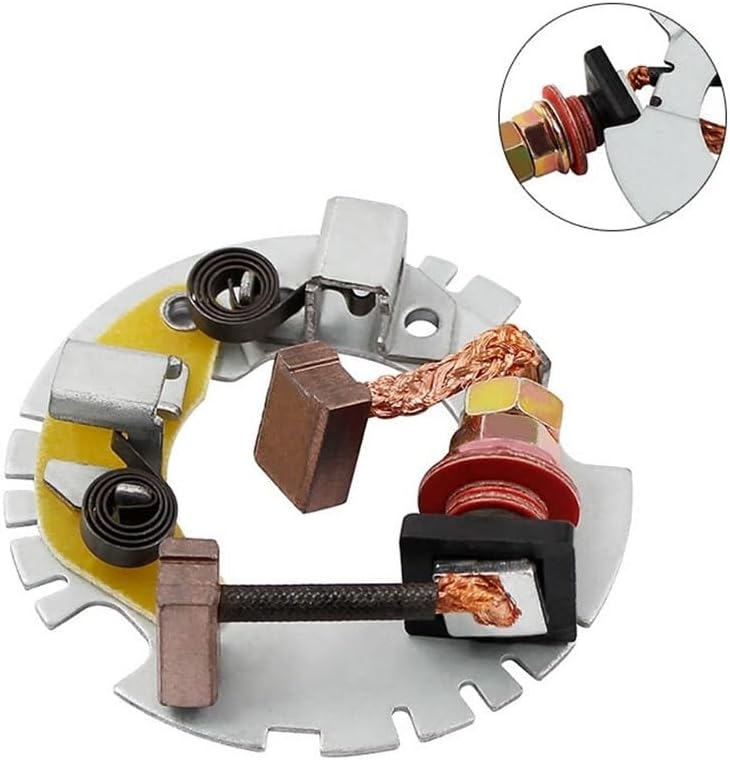 Motor Starter Repair Brush Plate Rebuild Set Compatible with 028000-5440 028000-7040 028000-7042 028000-7050 028000-7051 028000-7052