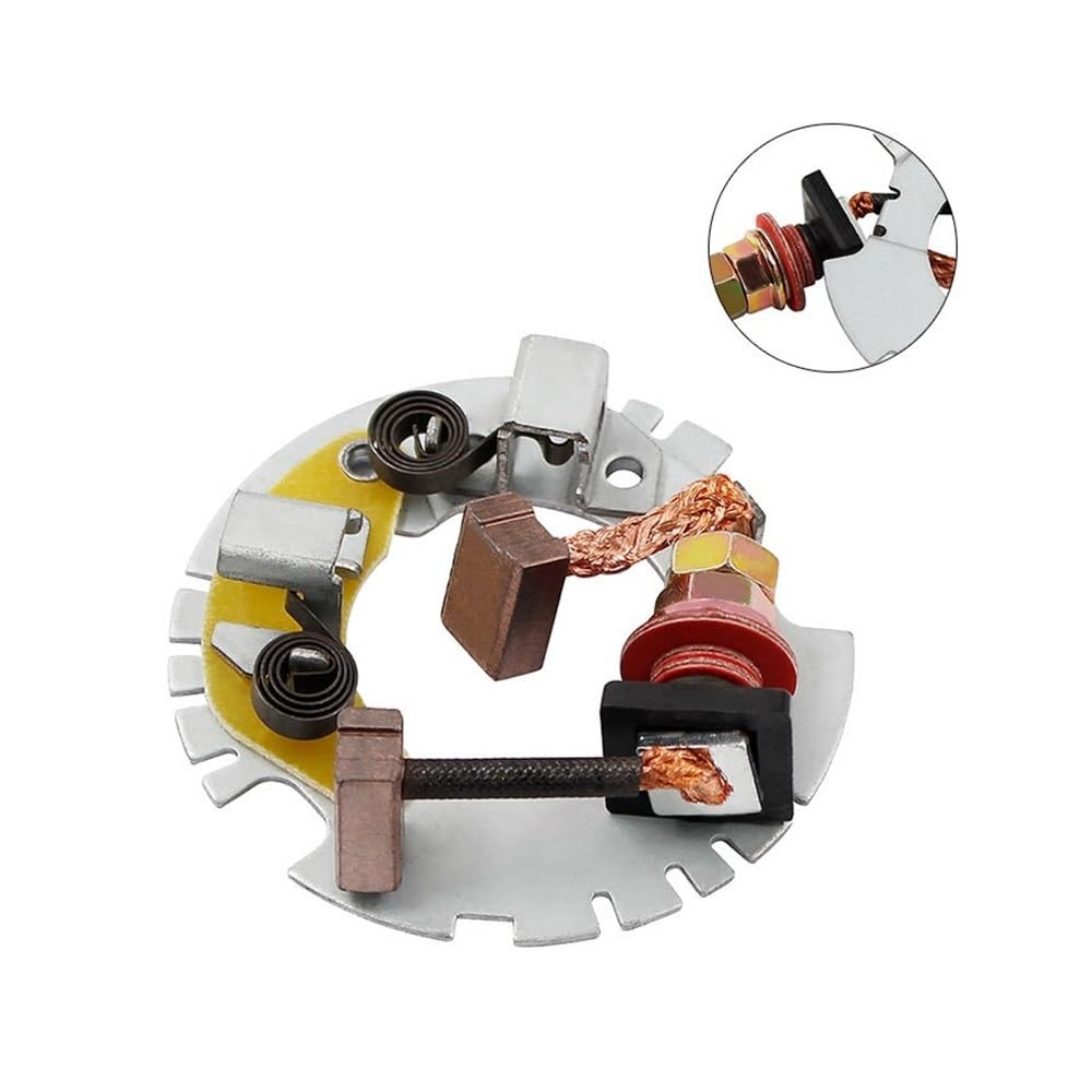 Motor Starter Repair Brush Plate Rebuild Set for 028000-5440 028000-7040 028000-7042 028000-7050 028000-7051 028000-7052 Spare Parts