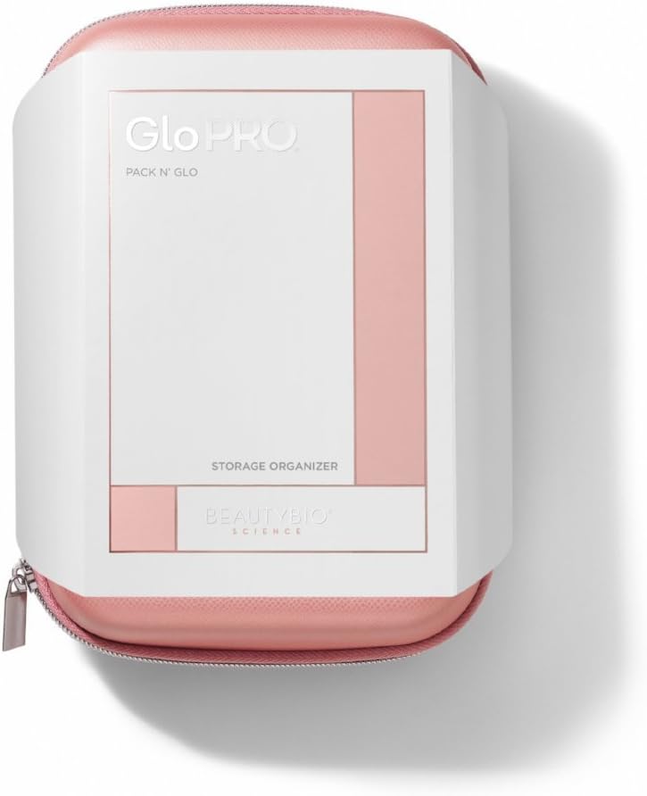 BeautyBio Pack N' Glo Storage Organizer, Blush