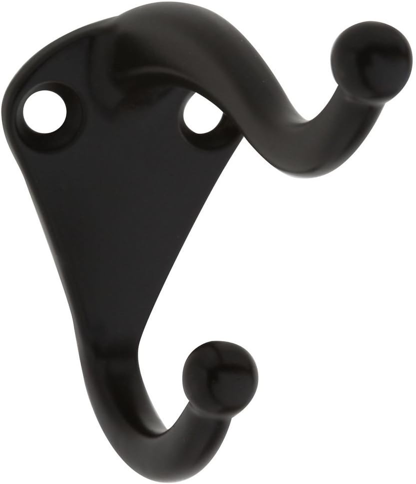 National Hardware N330753 MPB160 Coat/Hat Hooks in Oil