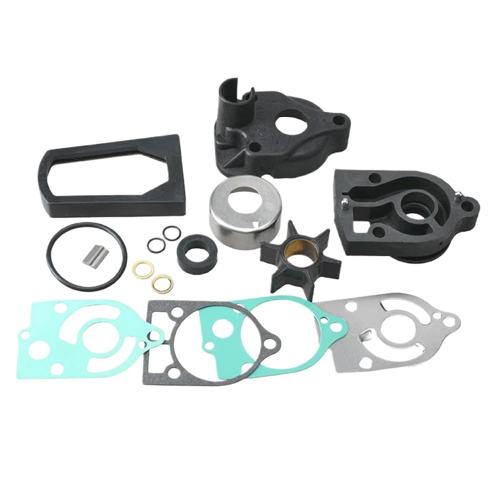 Kit Completo Girante Pompa Acqua 46-77177A3 77177A3 18-3324 Compatibile Con Motori Fuoribordo 30HP 35HP 40HP 60HP