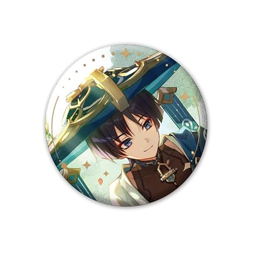 Genshin Impact Anecdote Series Character Badge - Wanderer