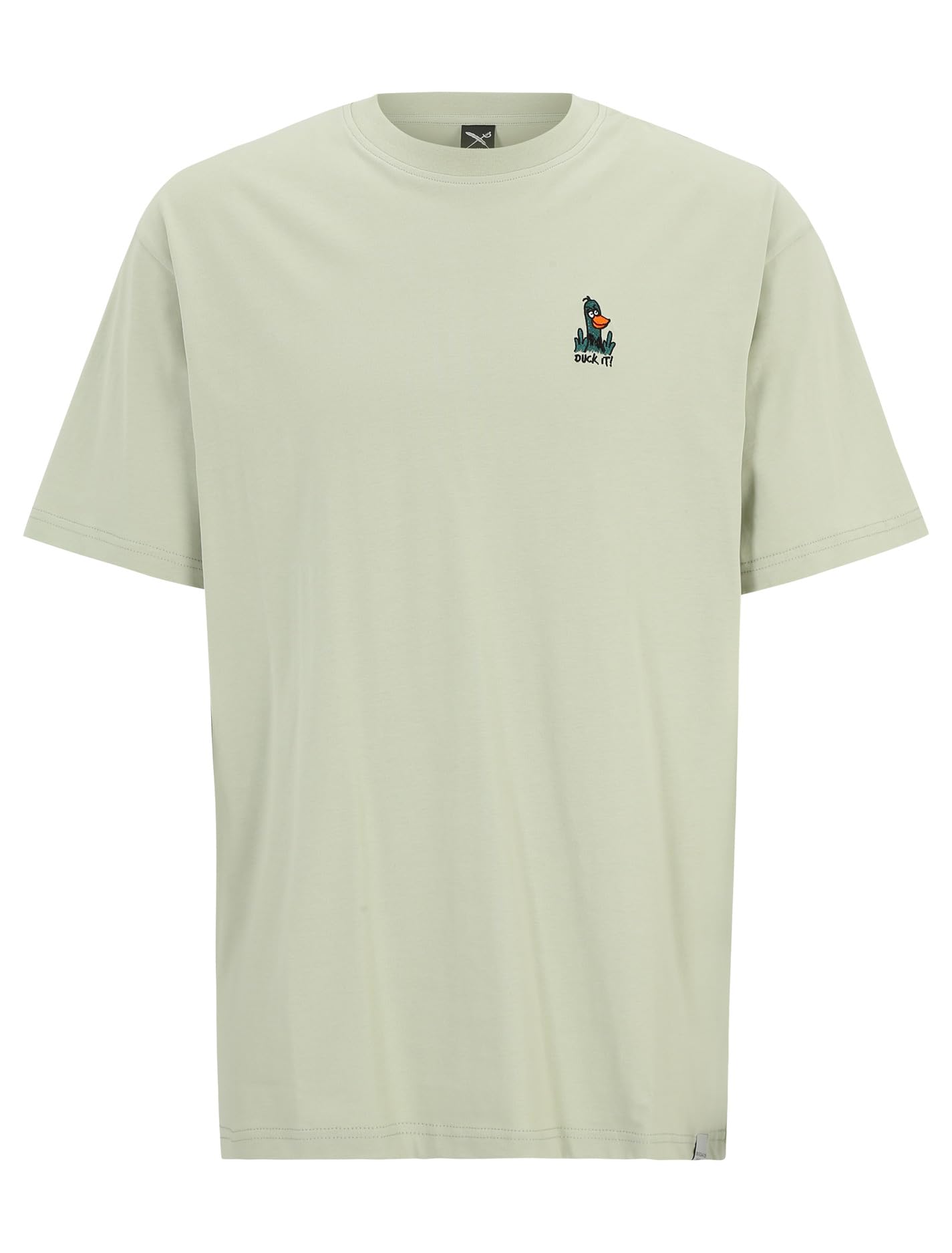 IRIEDAILY Herren T-Shirt What THE Duck Baumwolle Relaxed Fit
