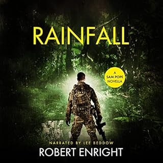 Rainfall Audiolibro Por Robert Enright arte de portada