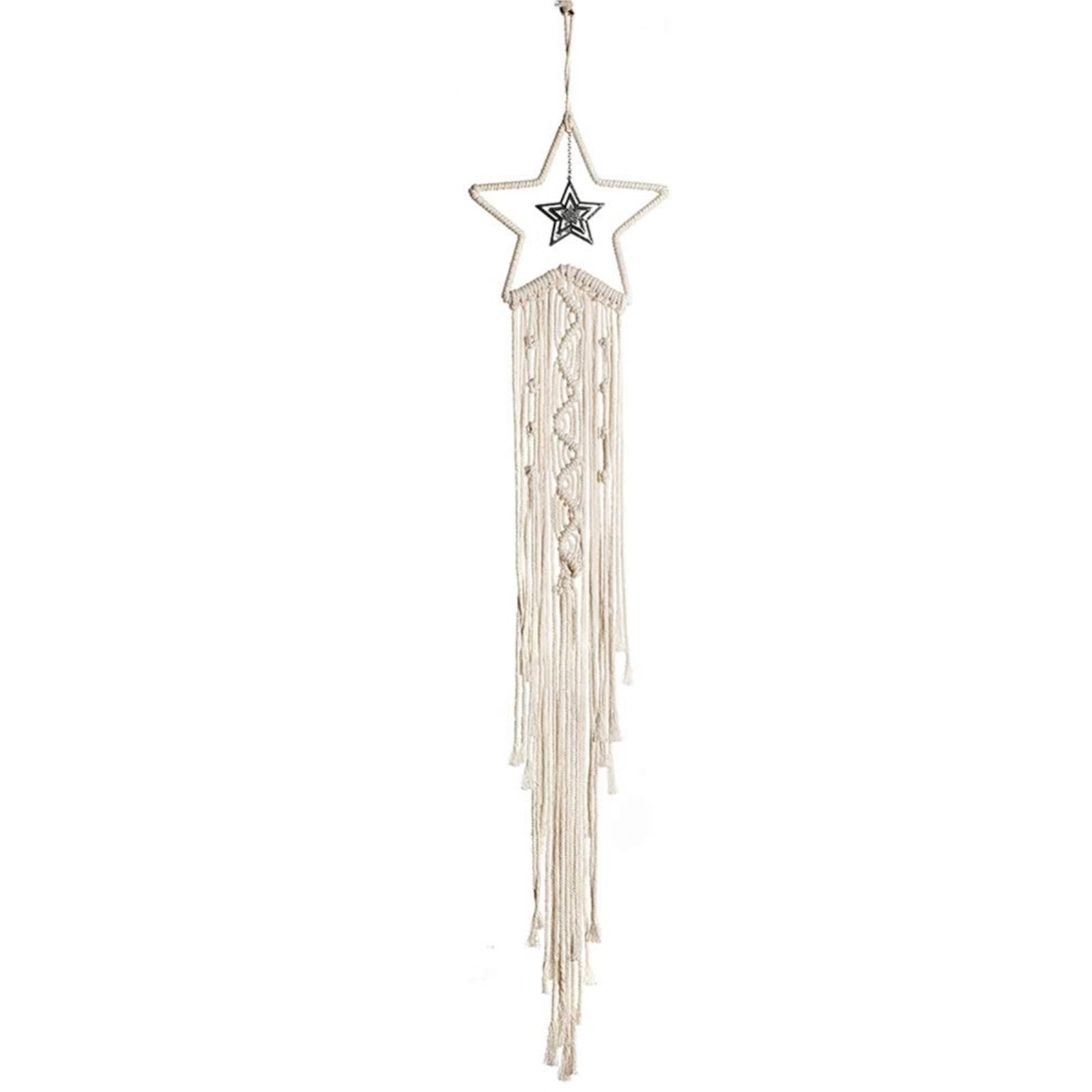 JUAKSQZYI Windchime Wind Chimes Bcotton Thread Windchime Inspirational and Memorial Gifts Windchimes for Outside Patio Home Or Garden Decor Outdoor Décor