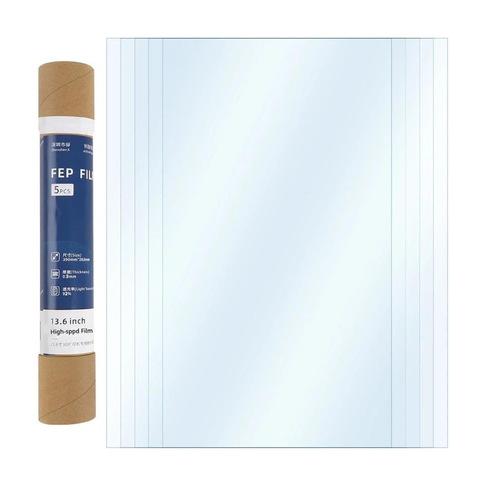 Photon Mono 7 MAX FEP-Film-Schnellwechselfolie, kompatibel mit Anycubic