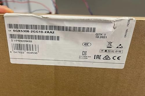 New 6GK5308-2GG10-2AA2 6GK5308-2GG10-2AA2