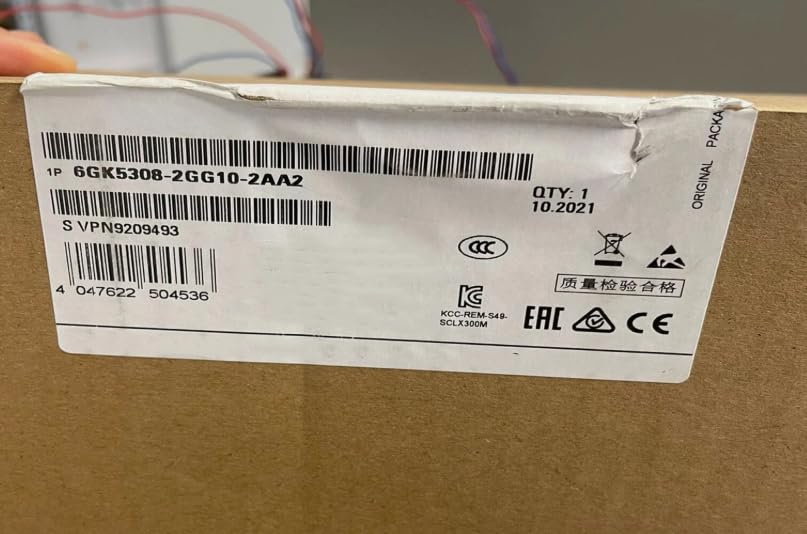 Image of New 6GK5308-2GG10-2AA2 Touch Screen 6GK5308-2GG10-2AA2 | New