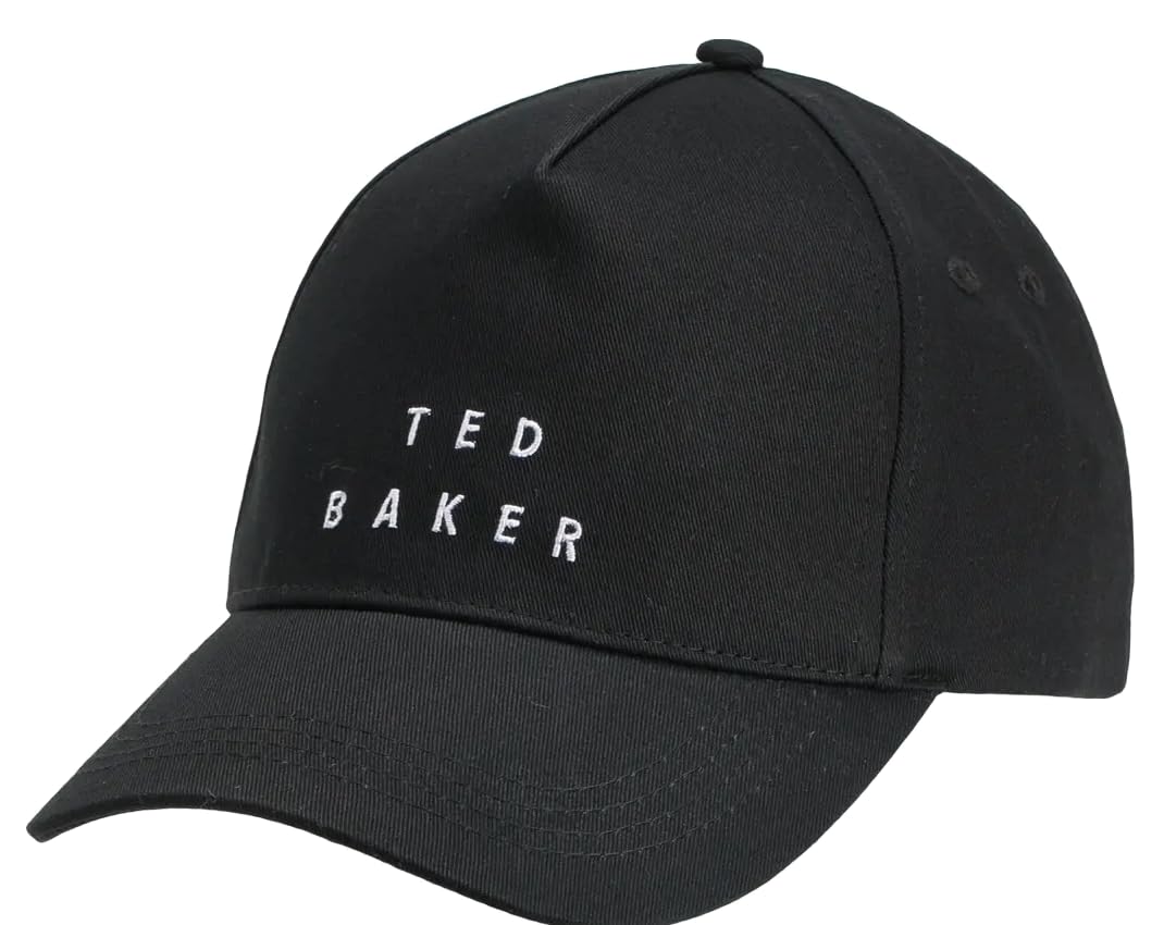 Ted Baker Men's Black Matties Cap M/L